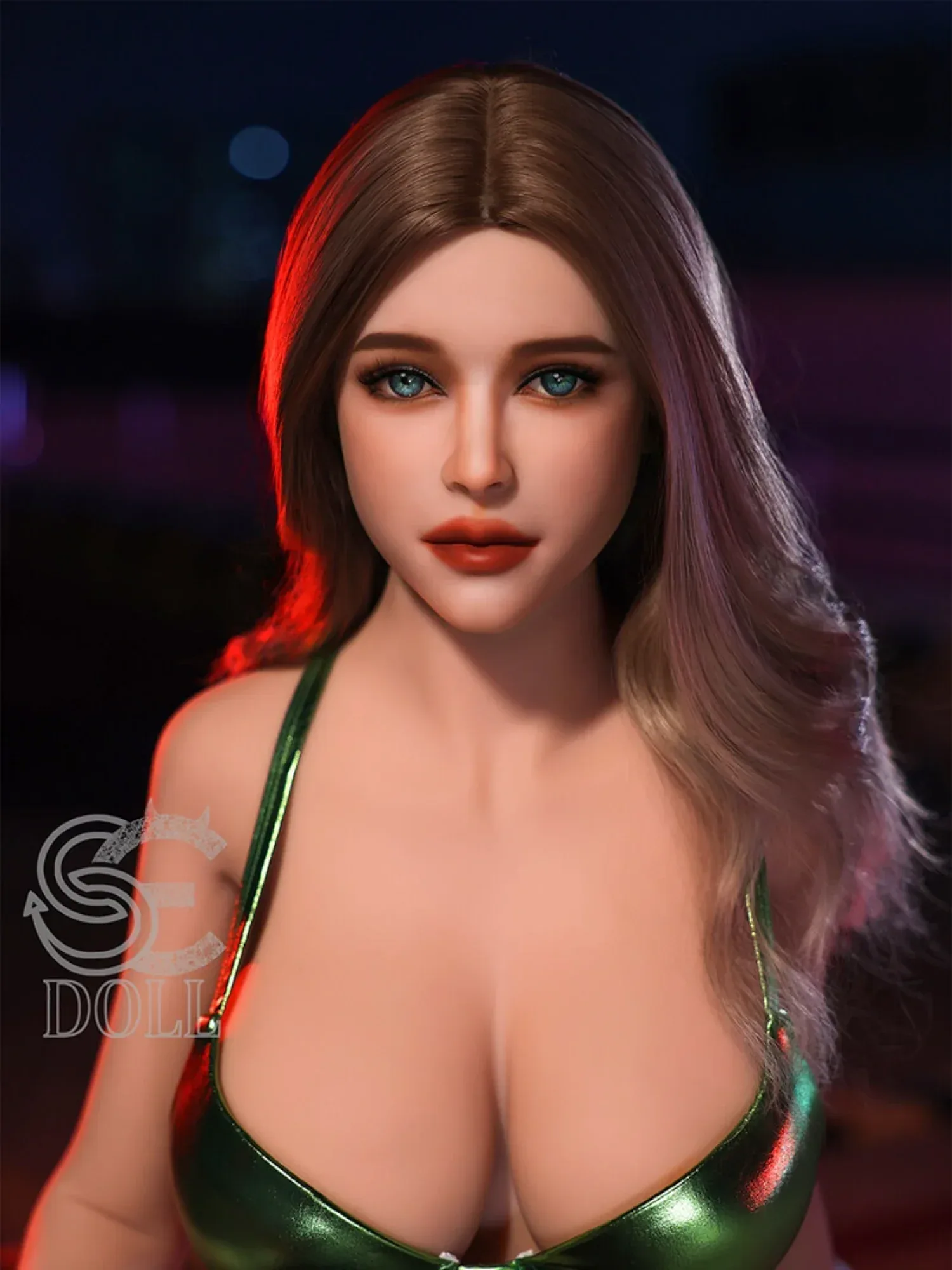 F4669-161cm(5.3ft)-35kg Hannah F Cup TPE Sexy EuropeanAI Sex Doll Robot｜SE Doll view 9