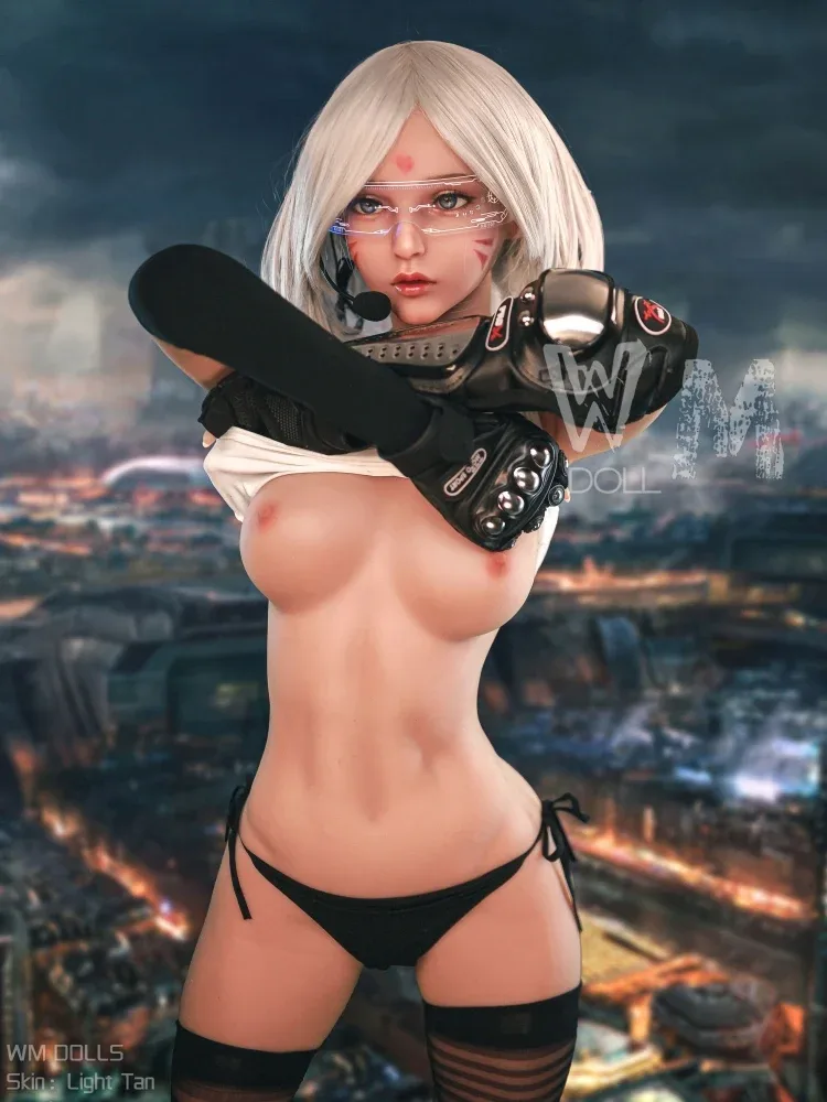 F3537- 160cm(5.2ft)-42kg B Cup Fantasy robotic Breathing TPE Robot Sex丨WM Doll view 2