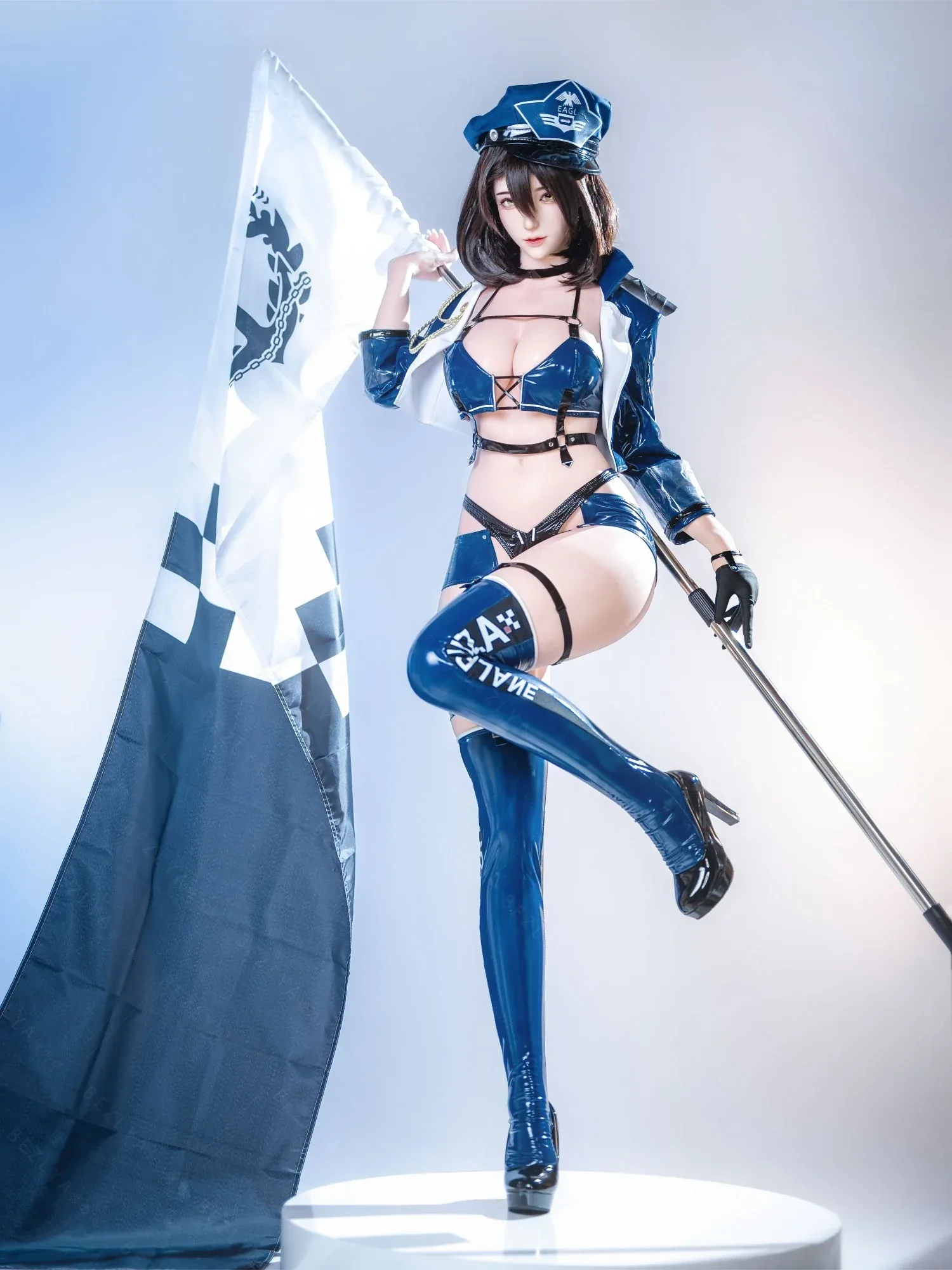 F7124-155Mcm(5.1ft)-38kg 2.2cf E Cup Mini ROS Silicone Asian Adult Chinese Anime Sex Doll|AITIA Doll view 4
