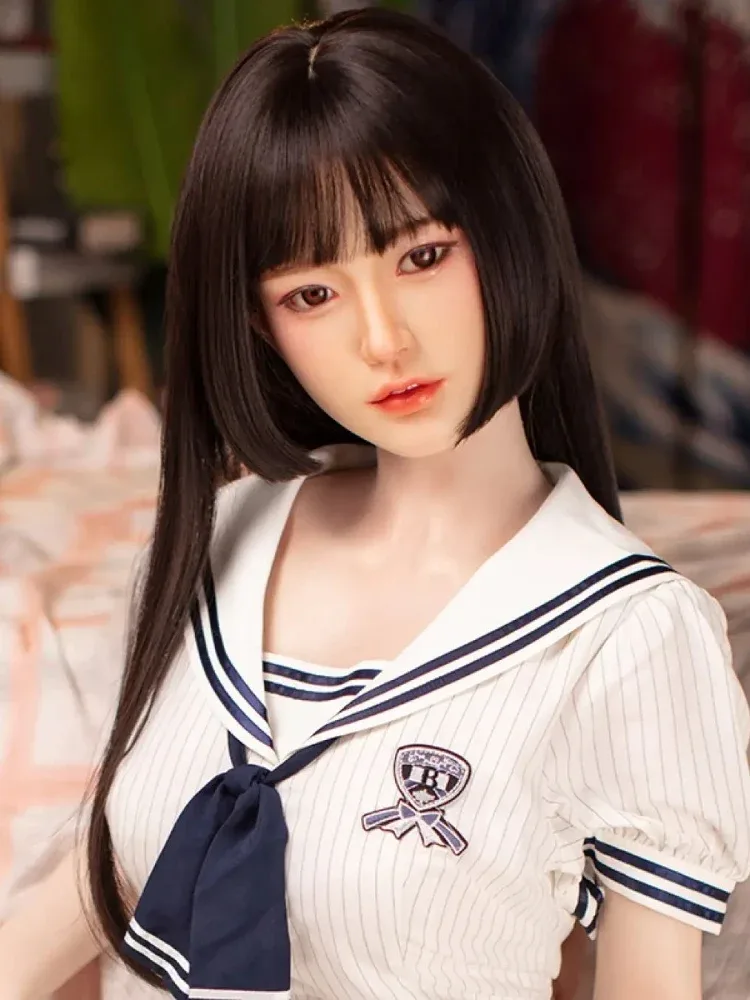 F5002-160cm\/5ft3 D Cup Umi Asian Uniform Silicone Sex Doll | JX Doll view 9