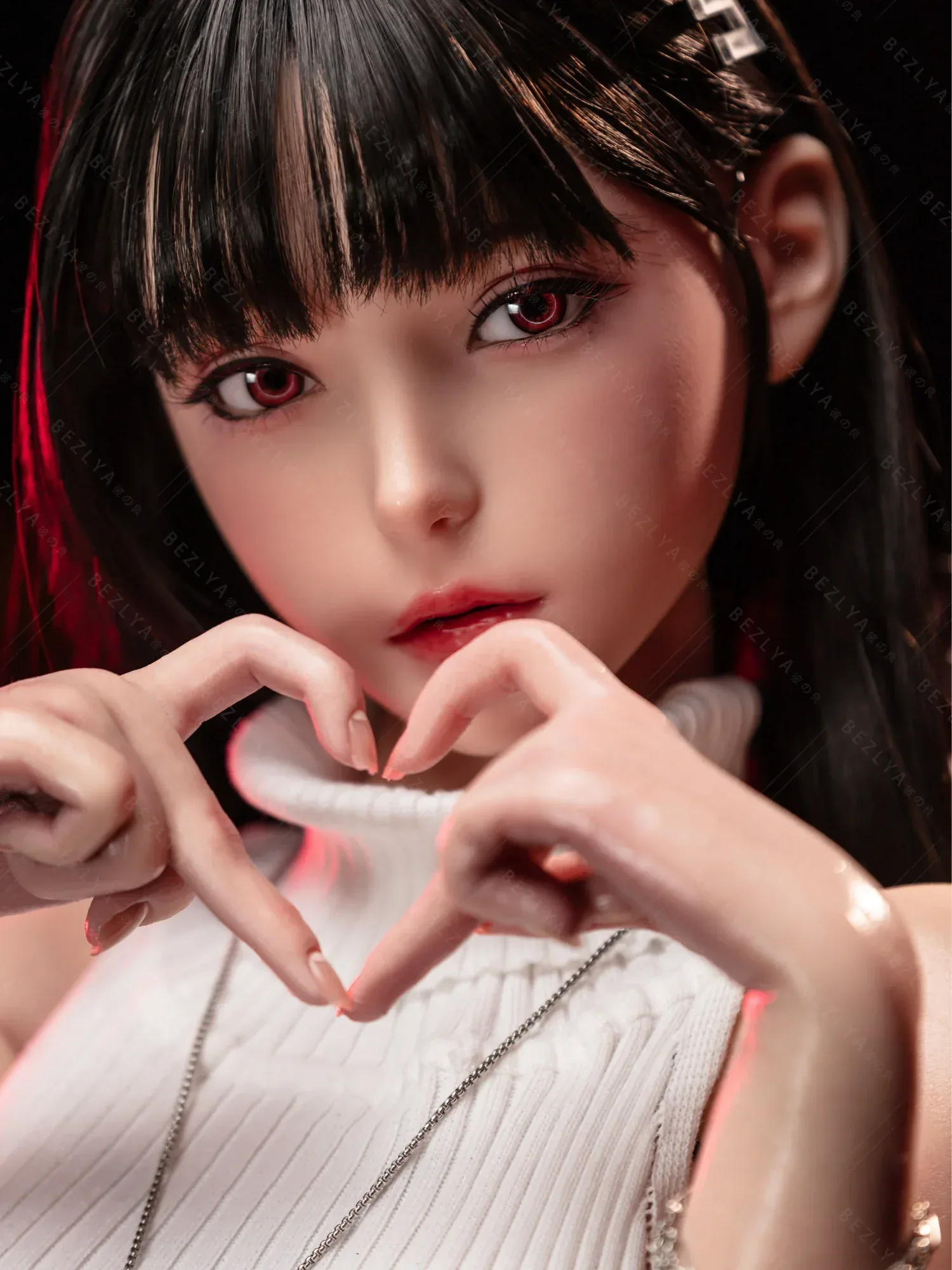 F9293-155Mcm(5.1ft)-38kg 2.2cf E Cup ROS Silicone Asian Petite Teen Sex Doll|AITIA Doll view 4