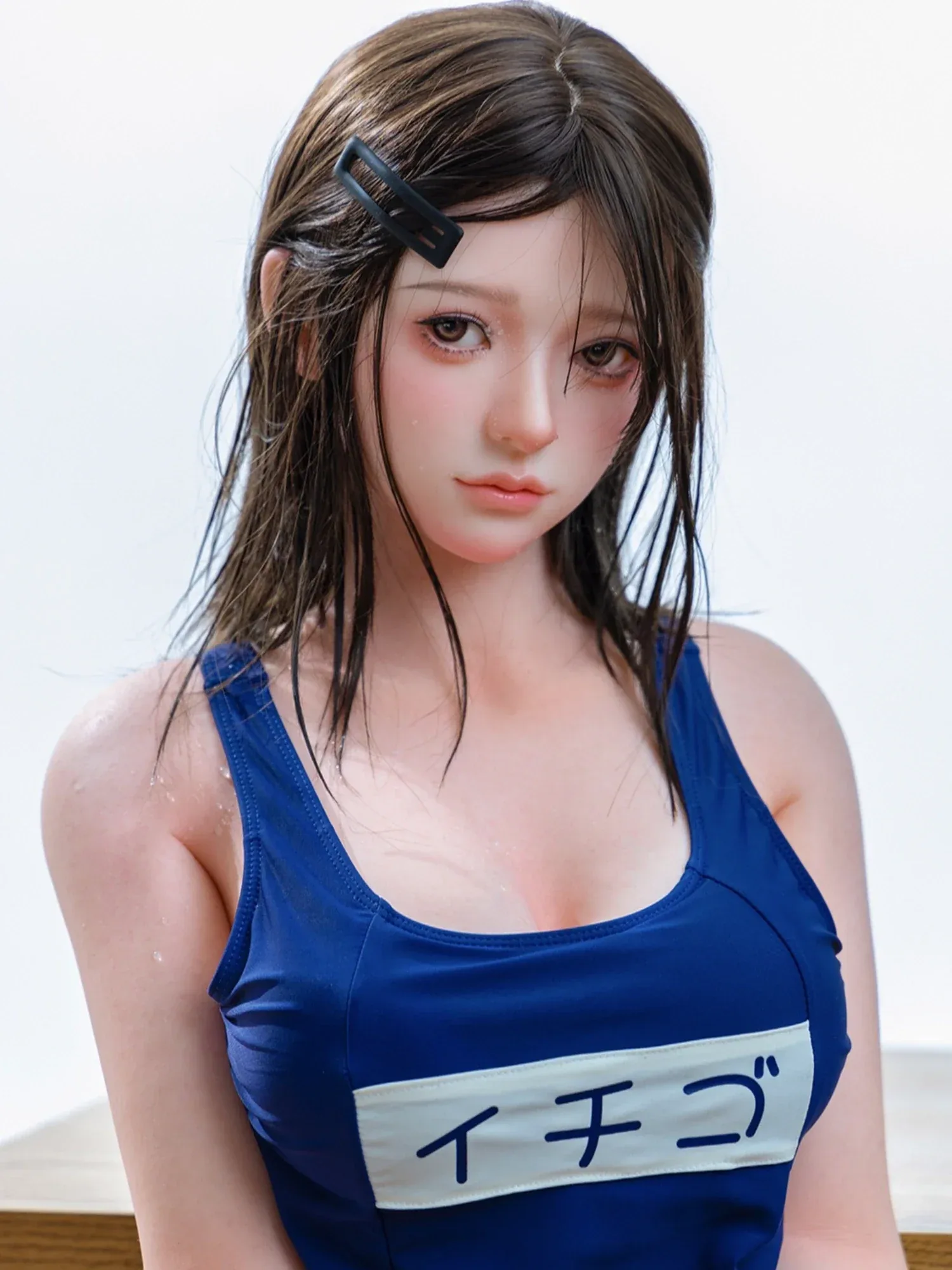 F5766—159cm\/5ft2-35.5kg E Cup Silicone Asian  Sex Doll  | Firefly Diary view 6