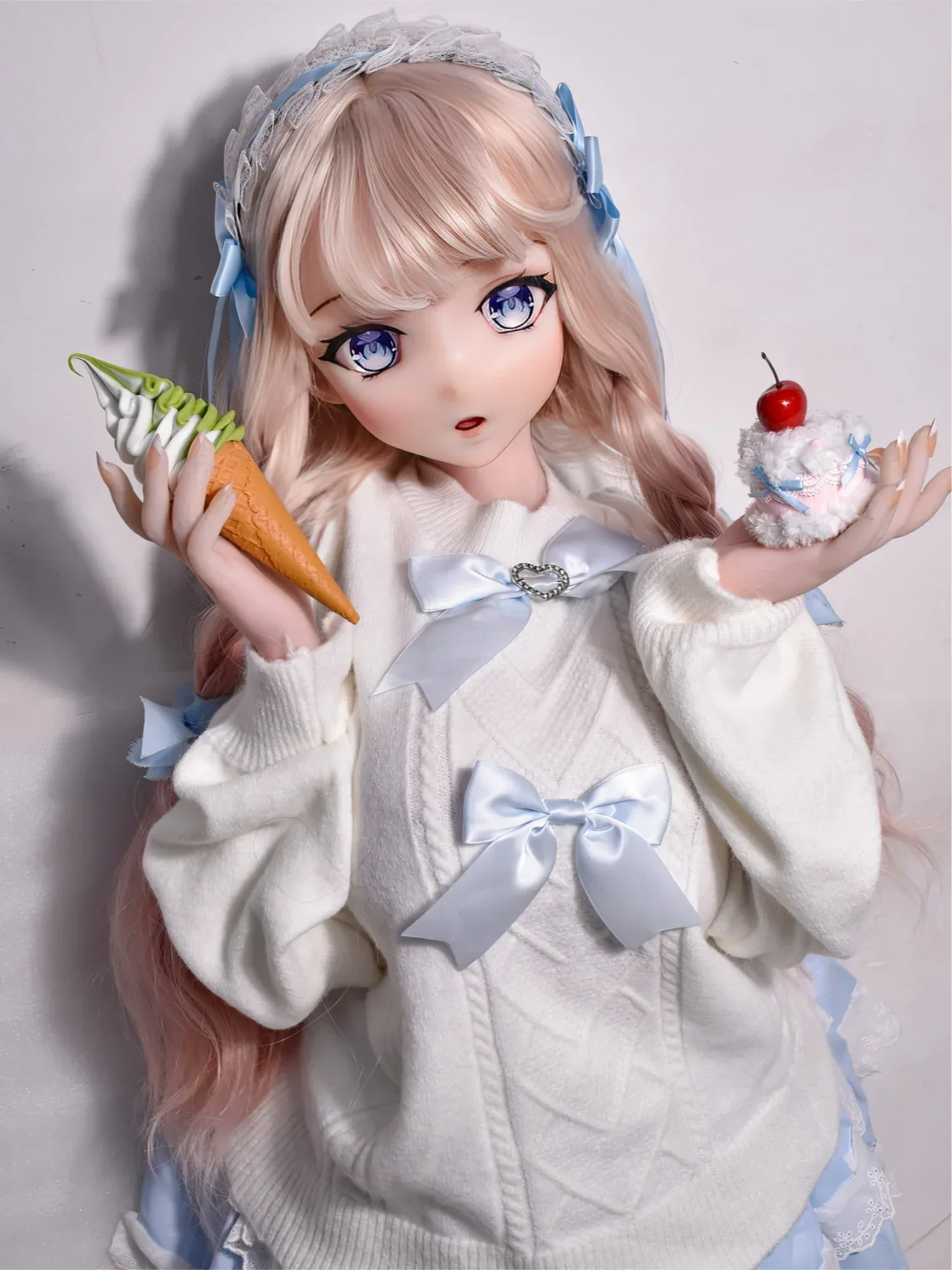F9218-150cm\/5ft-27.5kg Anime Hentai Silicone Full Body Sex Doll | Elsa Babe view 6