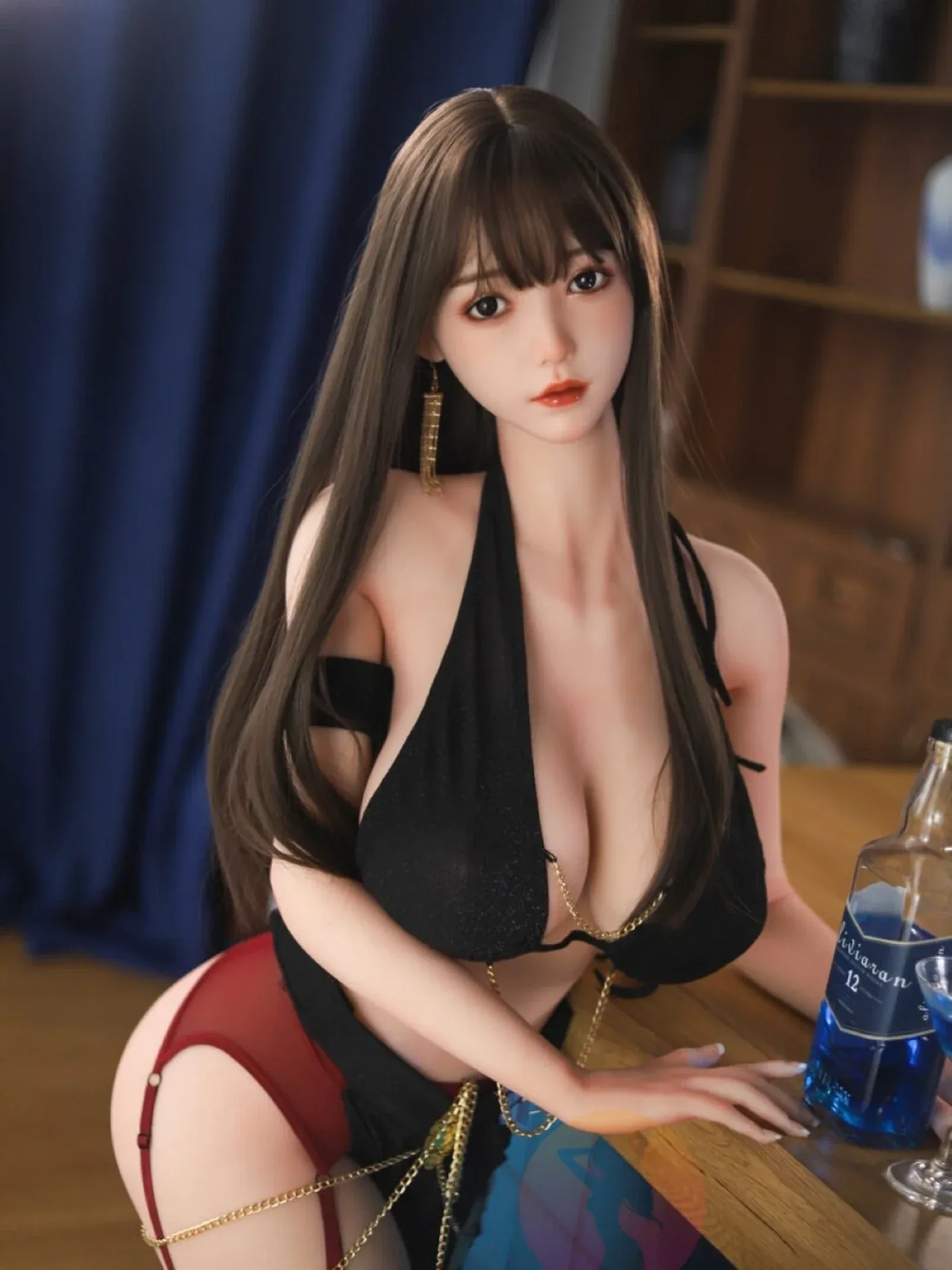F6017—163cm\/5ft4-43kg H Cup Asian Silicone Head TPE Body Sex Doll | SHEDOLL view 9