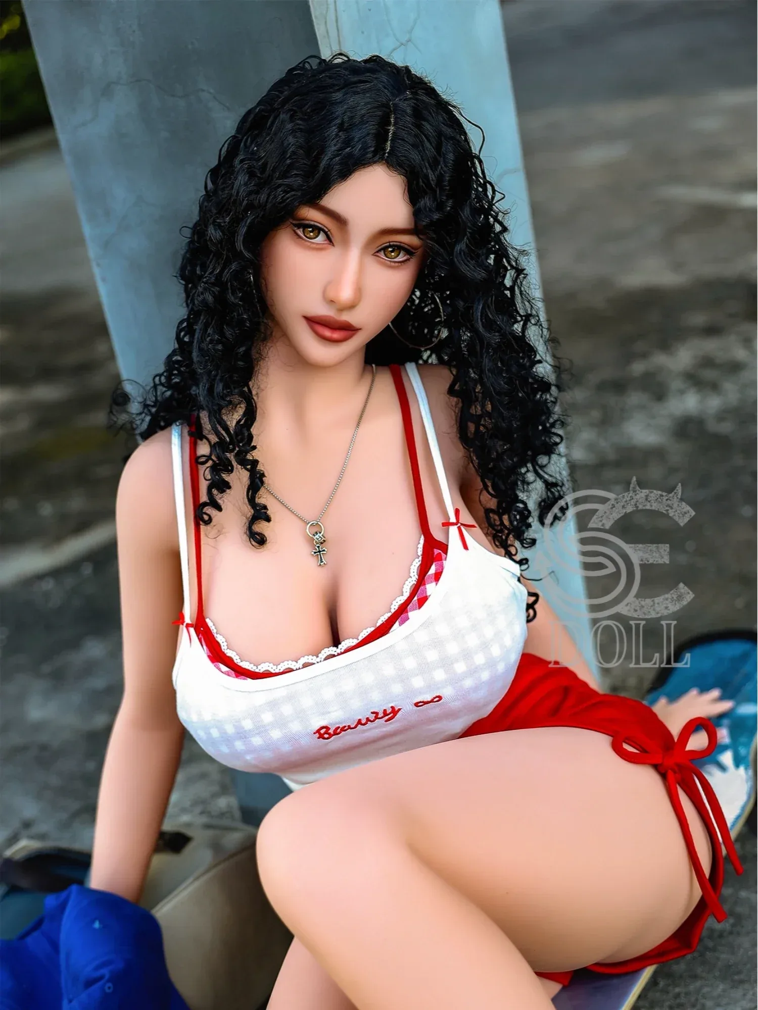 F4562—157cm(5ft1)-41kg Aurora.C H Cup Full Size Asian TPE Medium Butt Sex Doll | SE Doll view 3