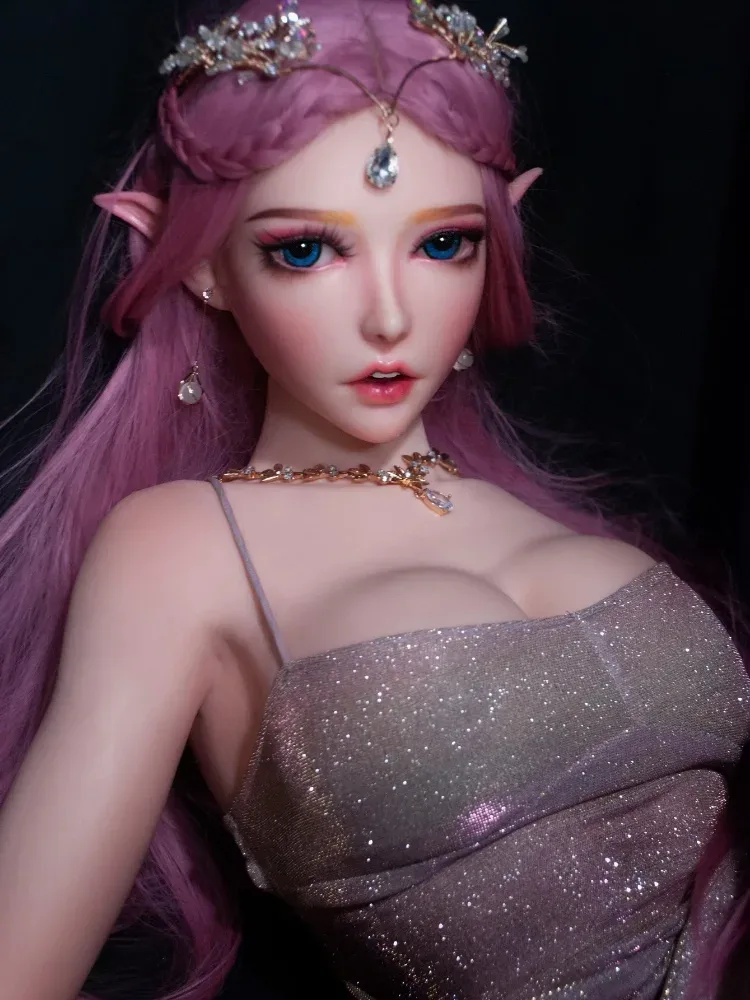 F536-Elsa Babe-150cm\/ 5ft Full Silicone Sexy Anime Hentai Sex Dolls | Elsa Babe