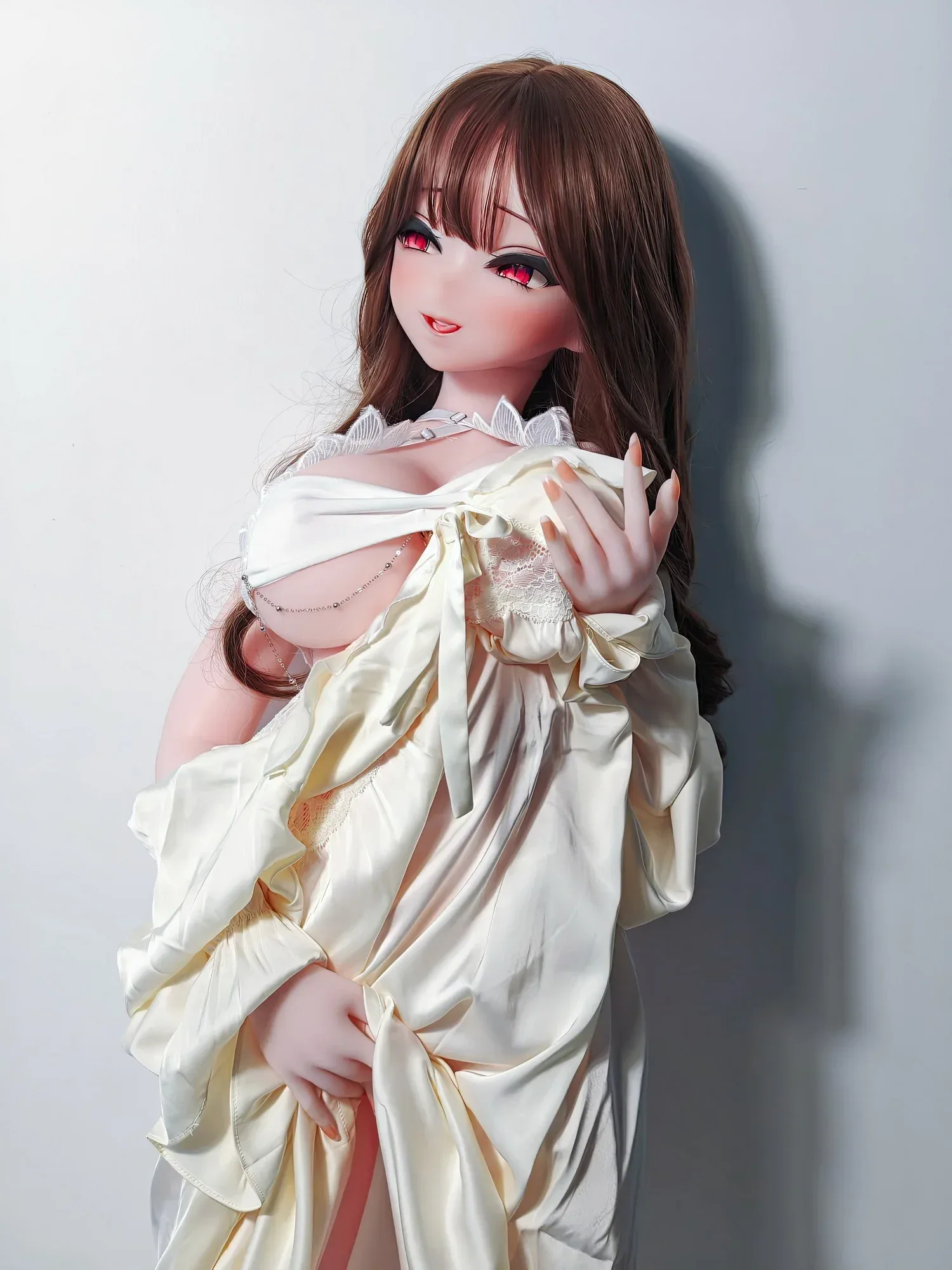 F9220-150cm\/5ft-27.5kg Anime Hentai Silicone Sex Doll Full Body | Elsa Babe view 9