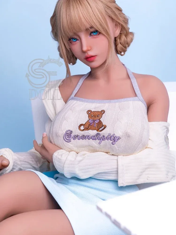 F818—157cm(5ft1)-35kg Melody H Cup TPE Asian Full Size Adult Cute Lolita Girls Love Doll | SE Doll view 8