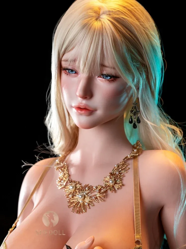 F747—163cm\/5ft4-51kg H Cup Realistic ROS Silicone Sex Doll - SHEDOLL view 8