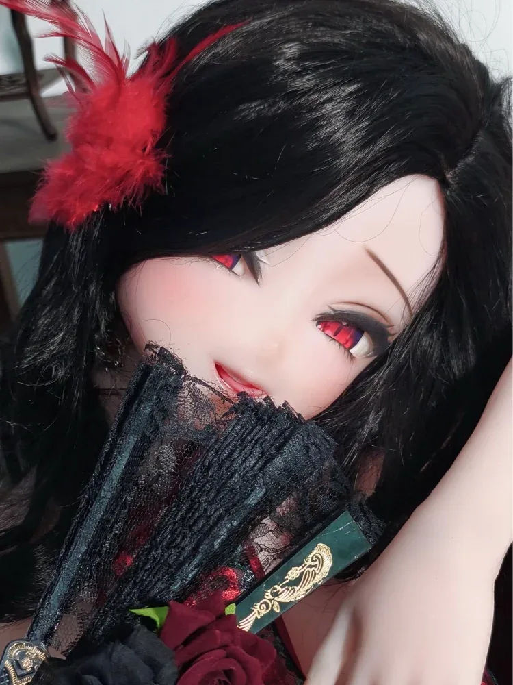 F8166-150cm\/5ft-27.5kg  Silicone Anime Hentai Sex Doll | Elsa Babe view 5