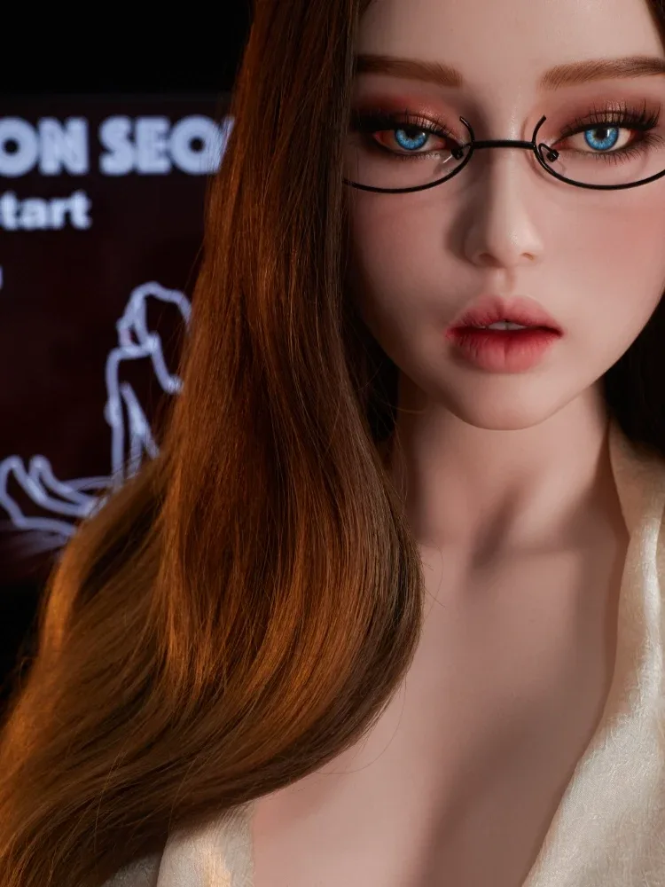 F4499-161cm(5.3ft)-53kg I Cup Lottie Asian Silicone SSBBW Sex Doll丨Climax Doll Ultra view 8