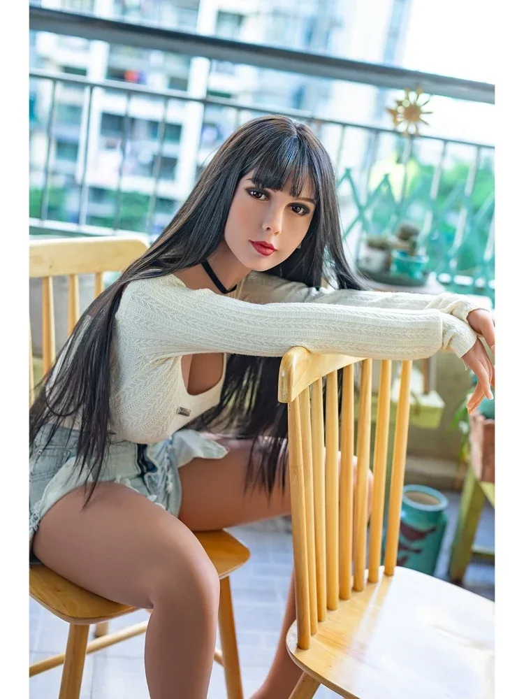 F5243-165cm(5ft4) 37kg E Cup Elodie Life-sized Affordable Sex Doll | Galaxy view 2