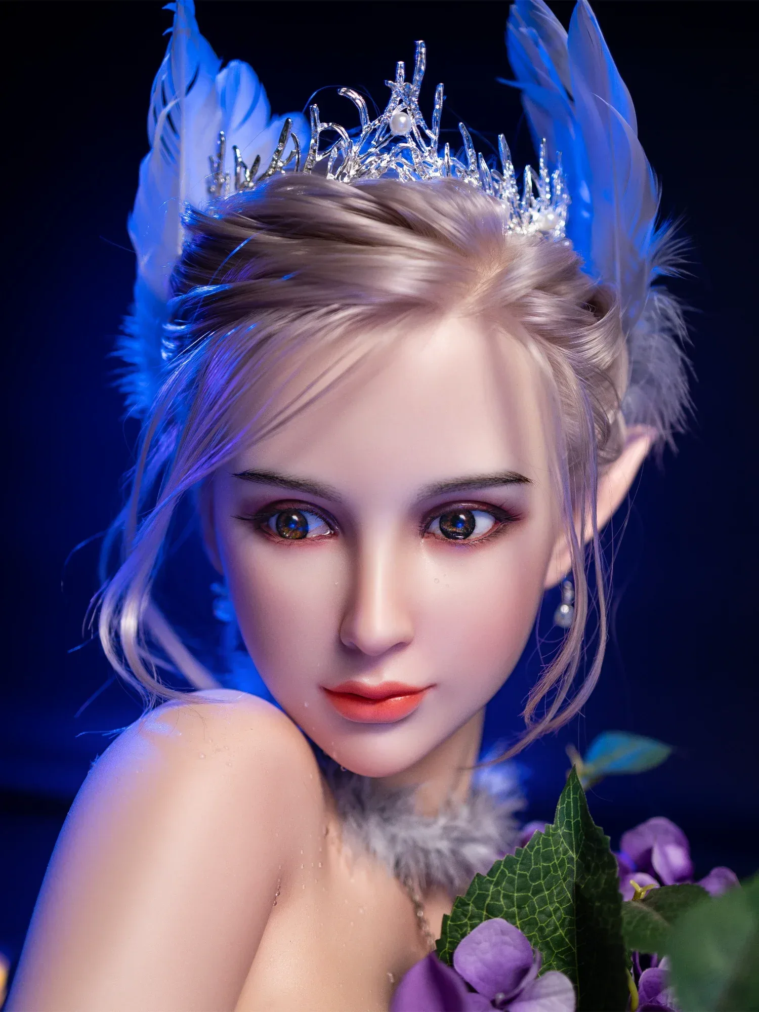 F8225—168cm(5.5ft)-34kg Silicone Full Size Sex Doll|AZM Doll view 11