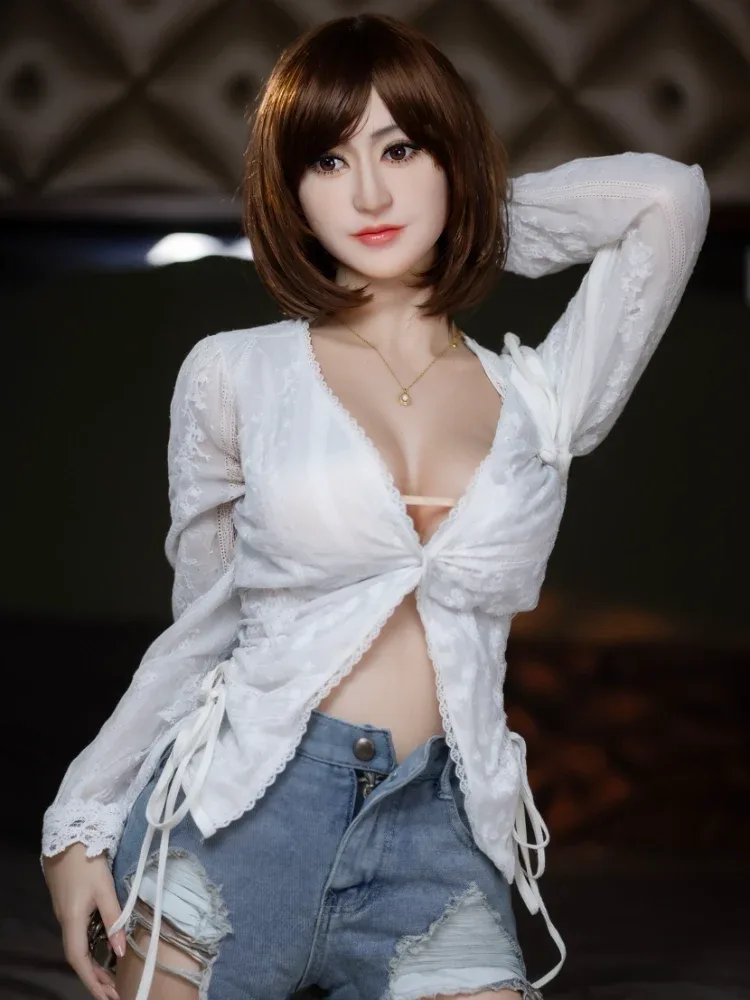 F3419-158cm(5f2) -33kg E Cup Petite Medium breast TPE Sex Doll|Aibei Doll view 3