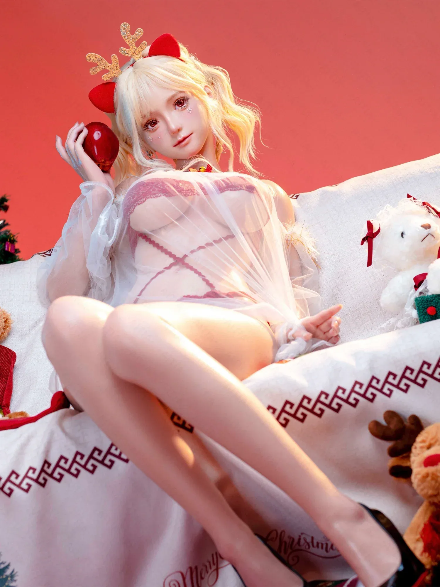 F9287-155Mcm(5.1ft)-38kg 2.2cf E Cup ROS Silicone Asian Anime life like sex doll｜AITIA Doll view 2