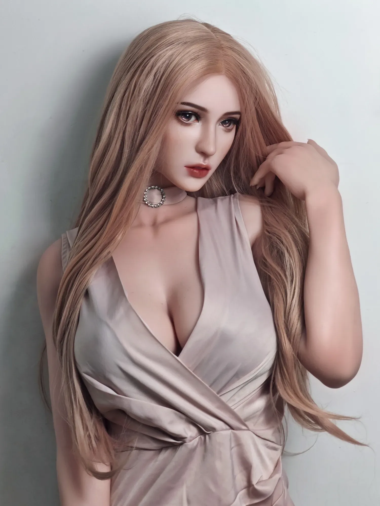 F3804-160cm\/5ft2 Ikeda Anna Silicone Anime Sex Doll | Elsa Babe view 3