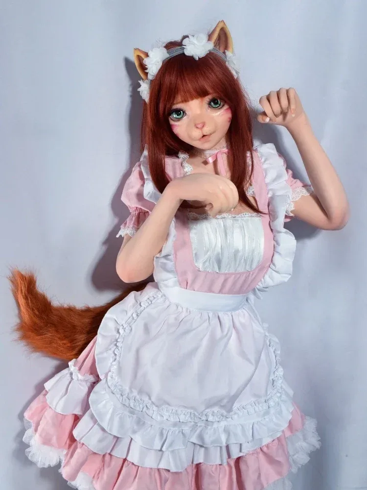 F1527-Elsa Babe-150cm\/5ft-27.5kg Full Silicone Sexy Little Anime Furry Sex Dolls | Elsa Babe view 1