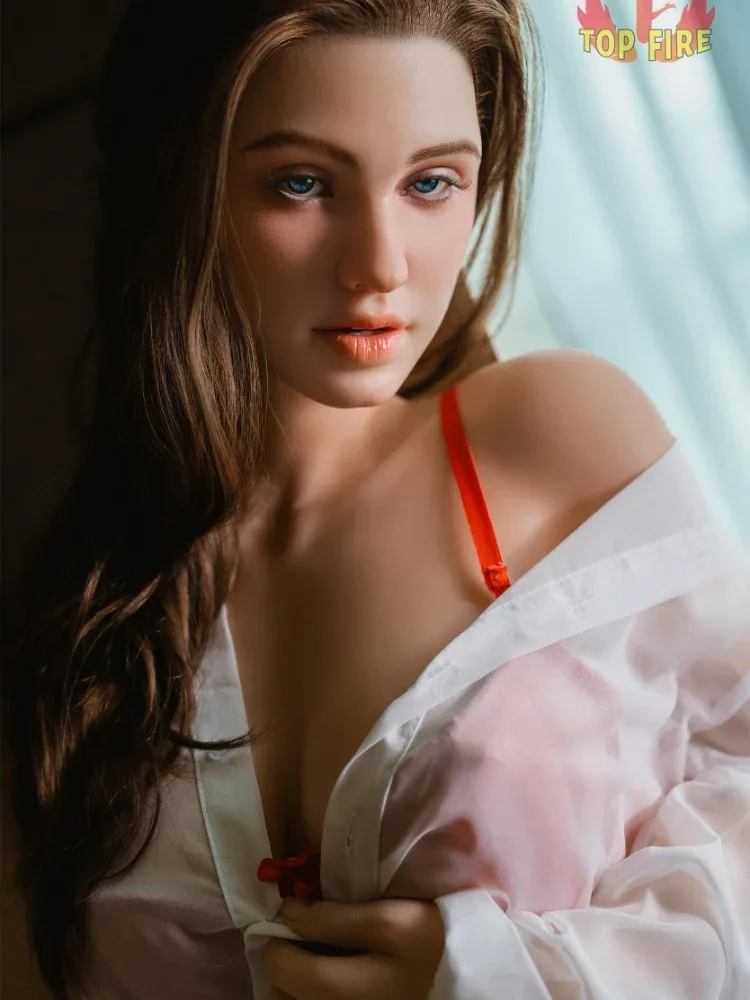 F8574-165cm-30kg C Cup Silicone Full Sex Dolls | Top Fire Doll view 2