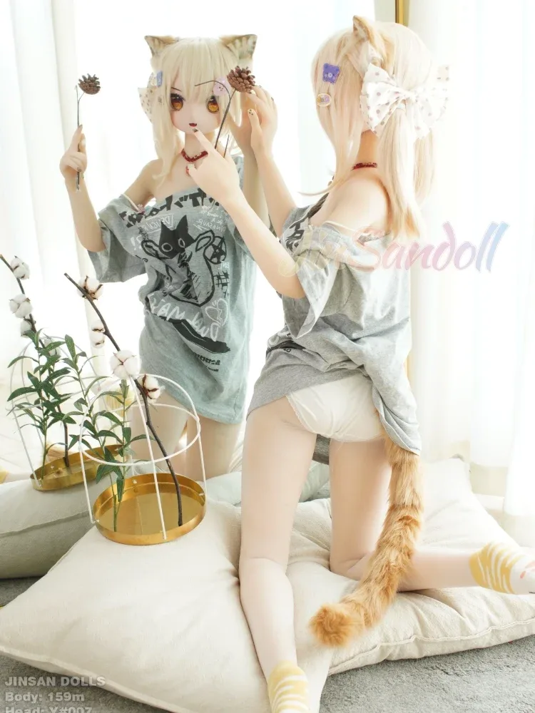 F4987- 159cm(5.2ft) -27kg B Cup Anime TPE Sex With Robot Hentai Sex Doll丨WM Doll view 8