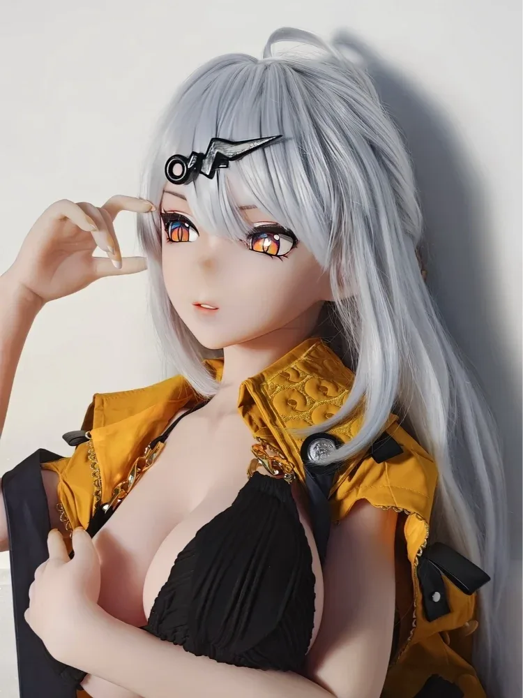 F8212-150cm\/5ft-27.5kg Silicone Anime Sex Doll | Elsa Babe view 2