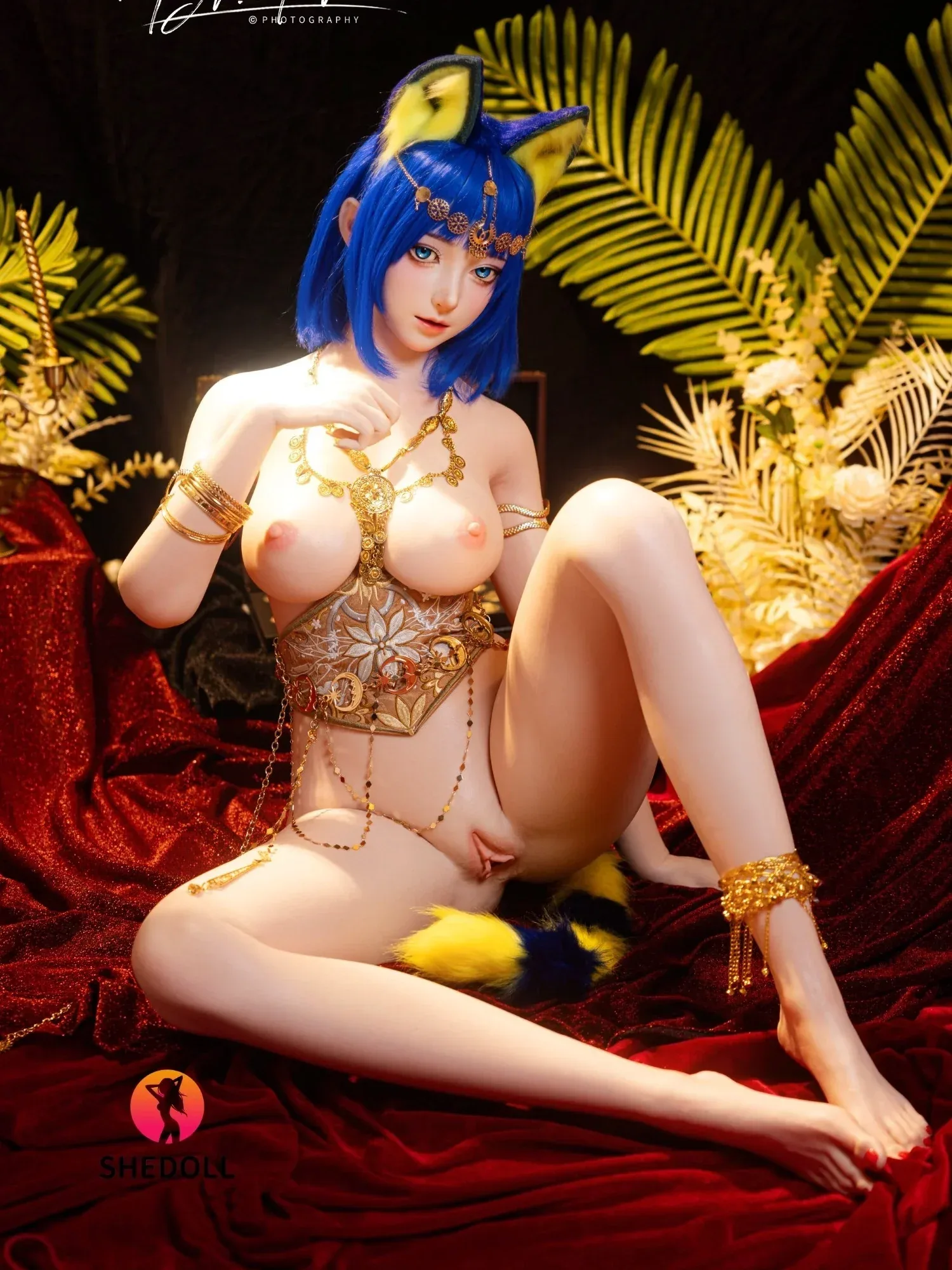 F6068—168cm\/5ft5-47kg D Cup Asian ROS Silicone Sex Doll | SHEDOLL view 3