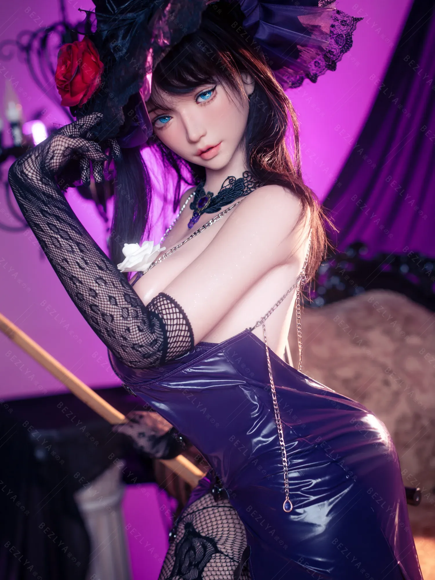 F5946-160MODcm(5.3ft)-44kg 2.2L J Cup Silicone Big-Breasted Japanese Anime Sex Doll|AITIA Doll view 8