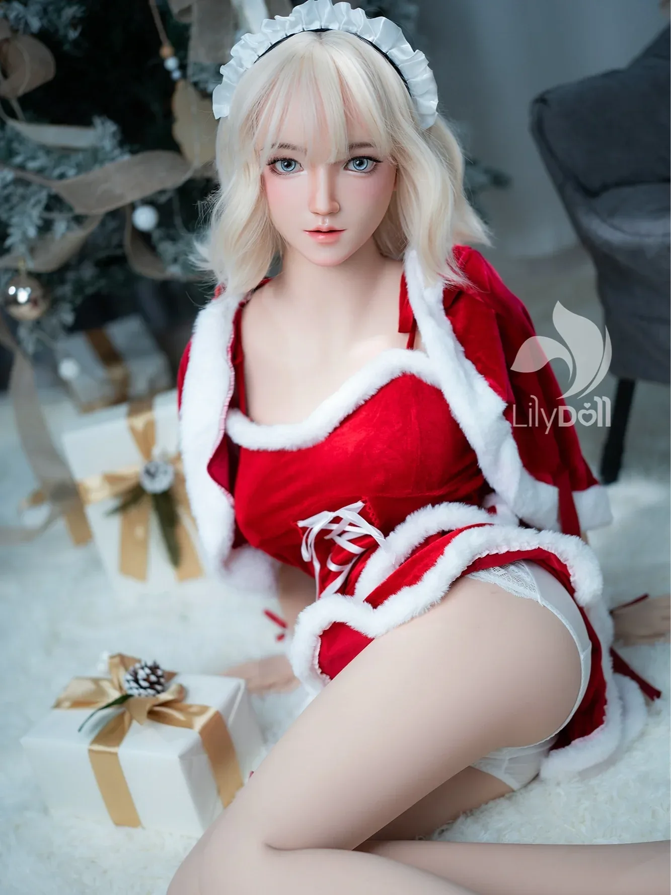 F7566—158cm\/5ft2-34kg D Cup TPE Body + Silicone Head Sex Doll | LilyDoll view 7