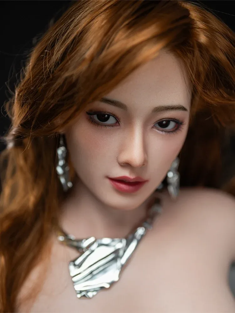 F7533-171cm\/5ft6 D Cup Lifelike Sexy Silicone Asia Sex Doll|Starpery Doll view 5