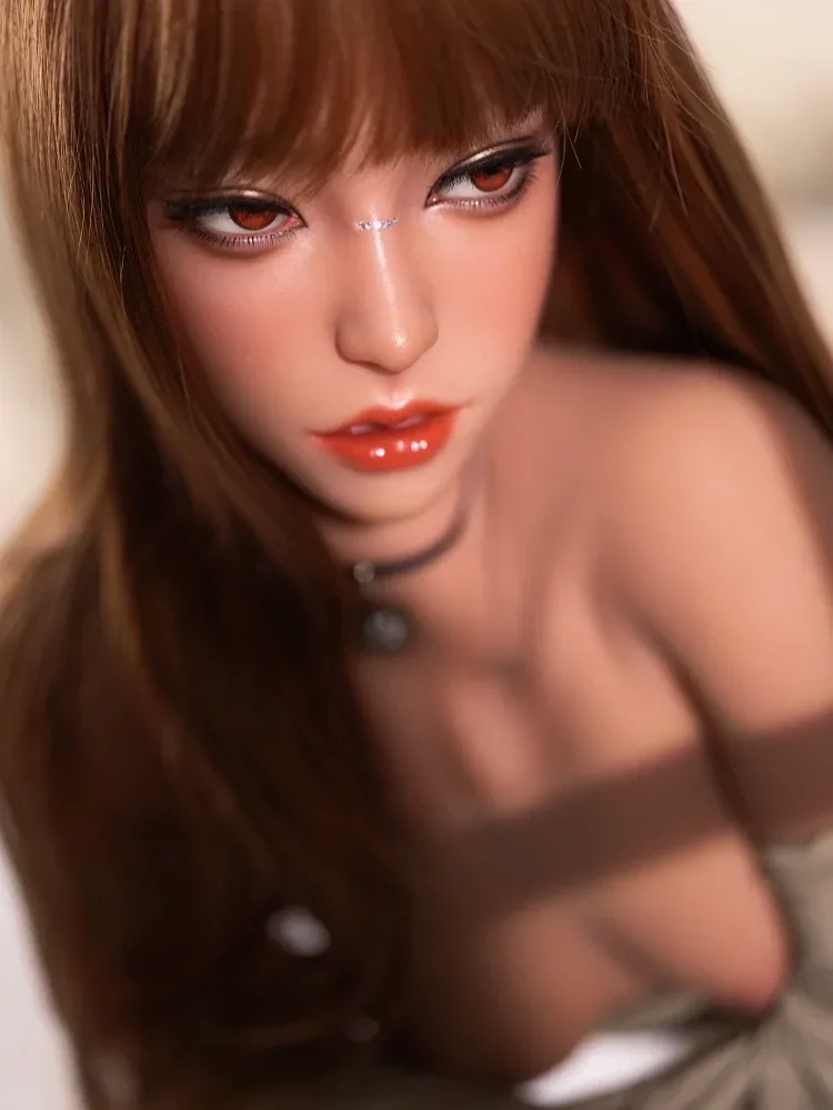 F2326-160cm\/5ft2 A Cup Small Breast ROS Movable Jaw TPE Sex Doll |SY Doll view 9