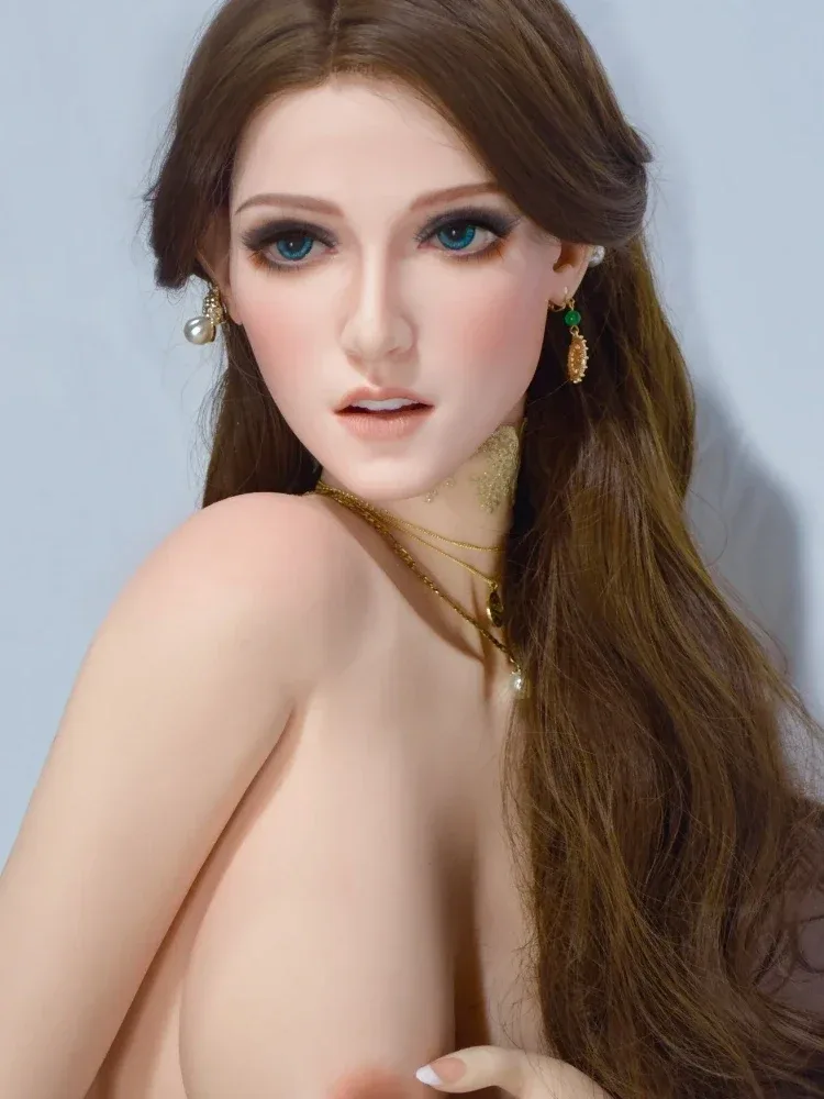 F1549-Elsa Babe-165cm\/5ft4 Full Silicone Sexy Anime Sex Dolls view 6
