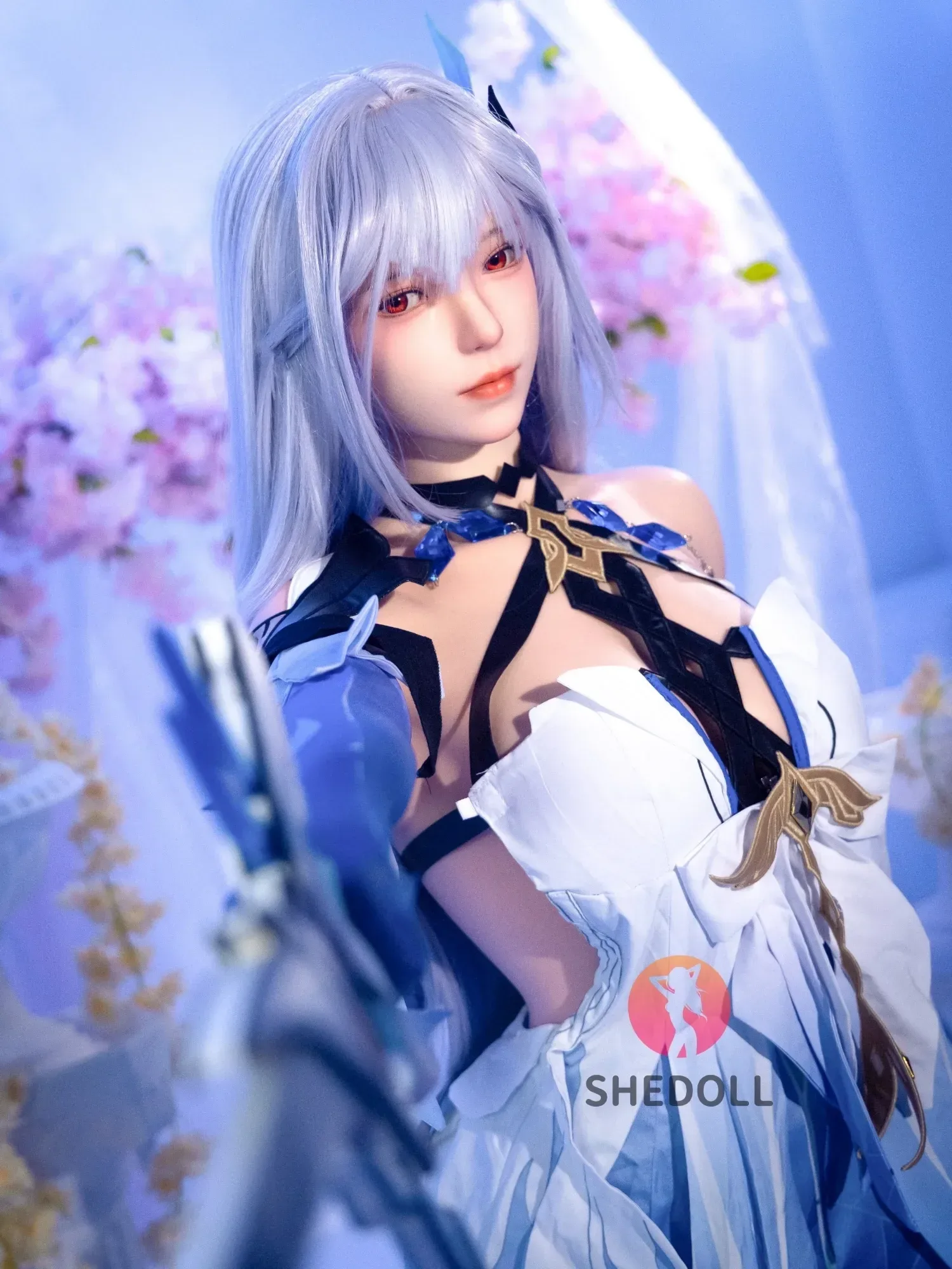 F6168—167cm\/5.5ft-53kg D Cup Asian ROS Silicone Sex Doll | SHEDOLL view 2