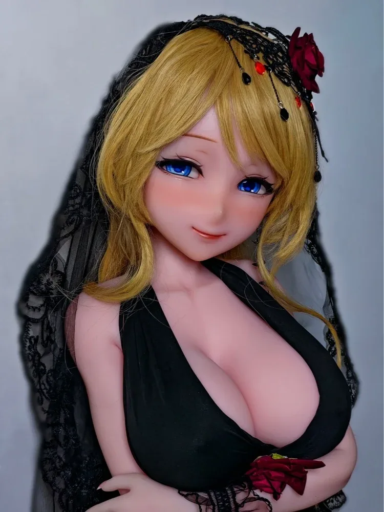 F8110-150cm\/5ft-27.5kg Anime Silicone Futa Sex Doll | Elsa Babe