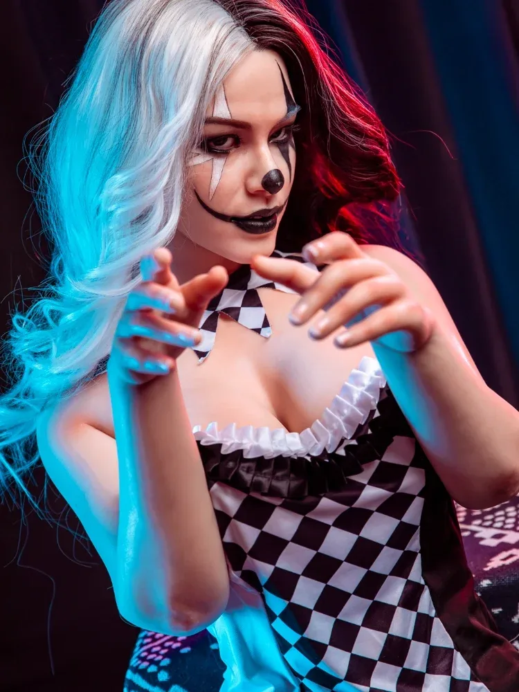 F4009-163cm\/5ft3 G Cup Oksana Halloween Silicone Sex Doll | Starpery Doll view 3