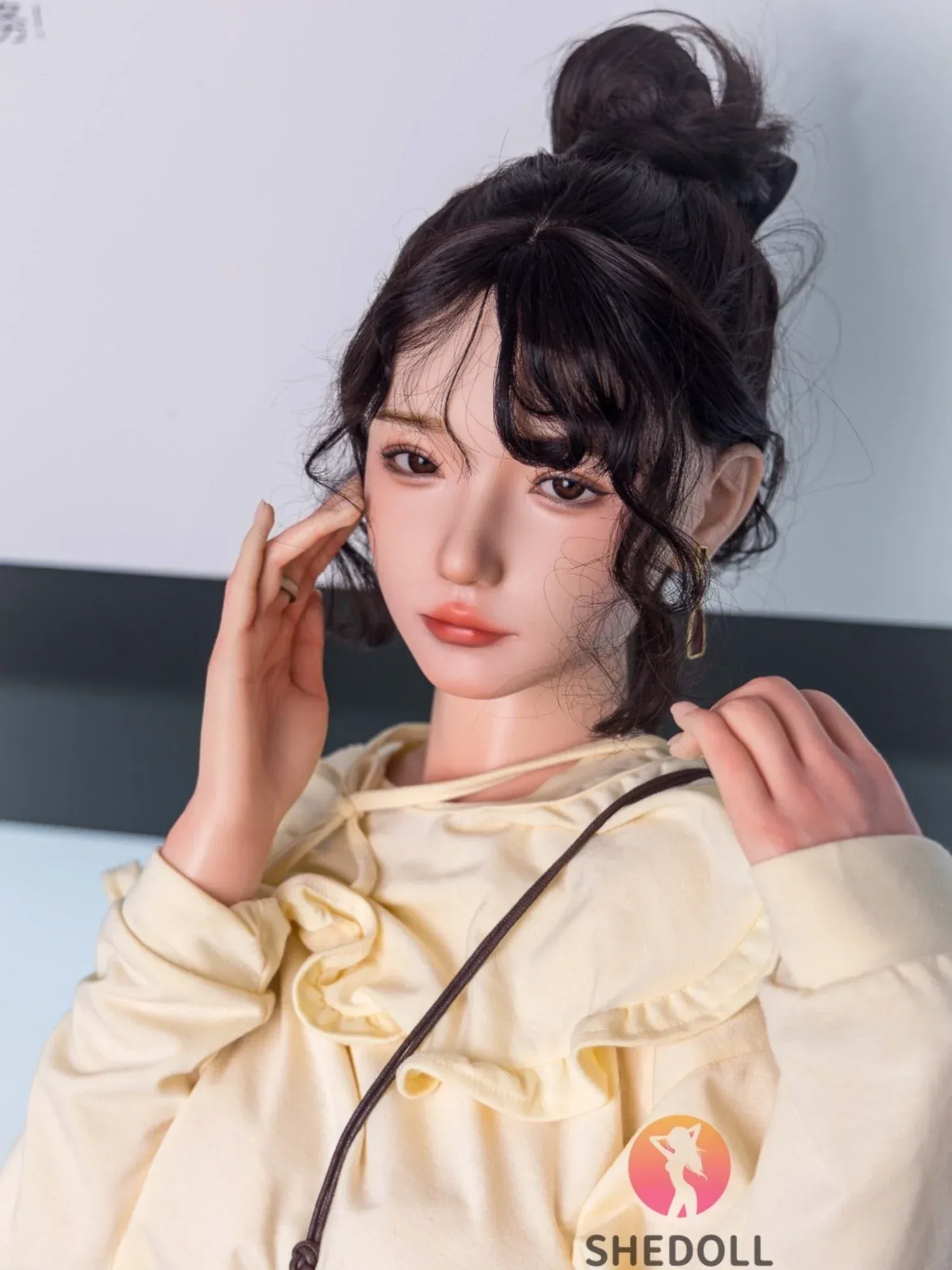 F5895—158cm\/5ft2-47kg C Cup Asian ROS Silicone Sex Doll | SHEDOLL view 9