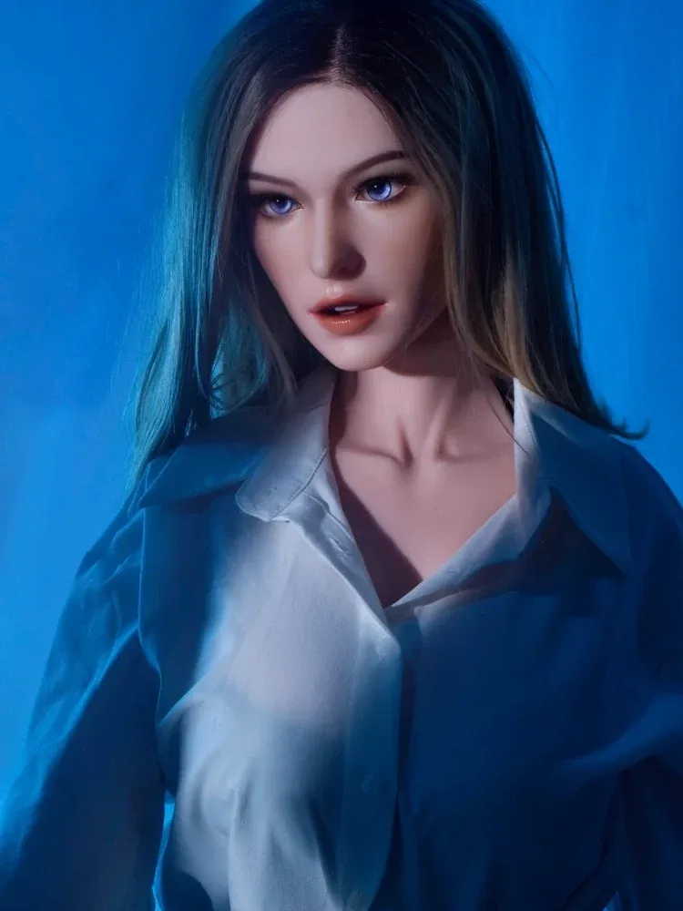 F1554-Elsa Babe-165cm\/5ft4 Full Silicone Sexy Anime Sex Dolls view 5