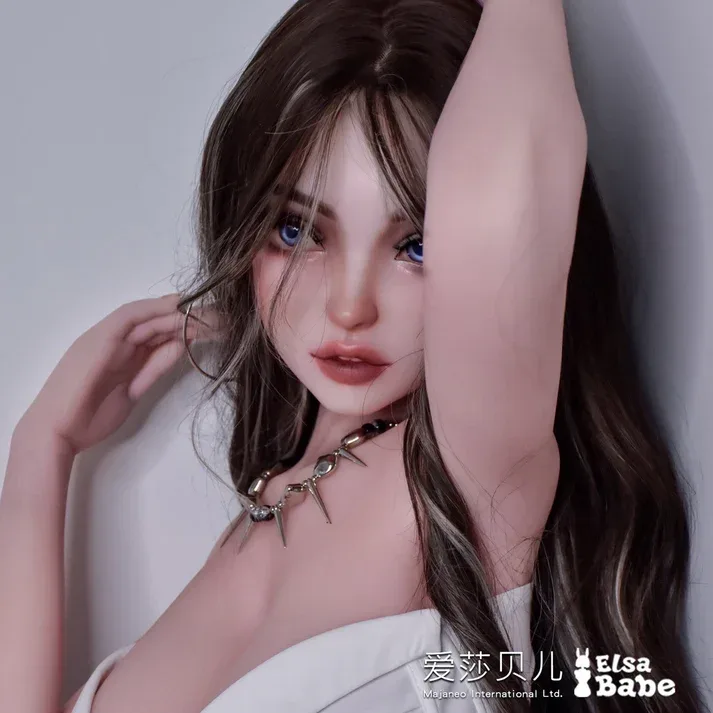 F9336-Elsa Babe Anime Milf Full Size Sex Doll Silicone Head 150cm 27.5kg view 2