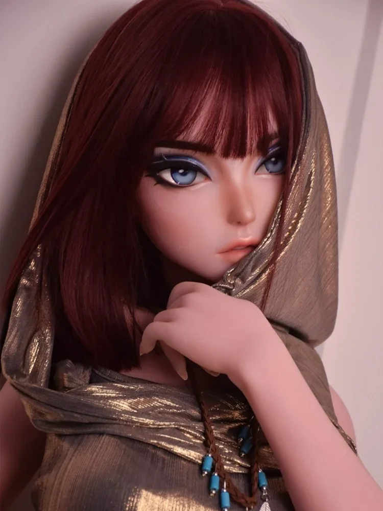 F8056-150cm\/5ft-27.5kg Silicone  Anime Hentai Sex Doll | Elsa Babe view 12