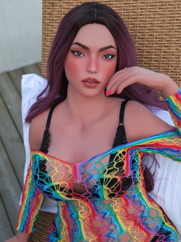 F1514-155cm(5ft1)-38kg E Cup Ginny MILF Silicone Head Most Realistic Sex Doll |Climax Doll Pro view 5