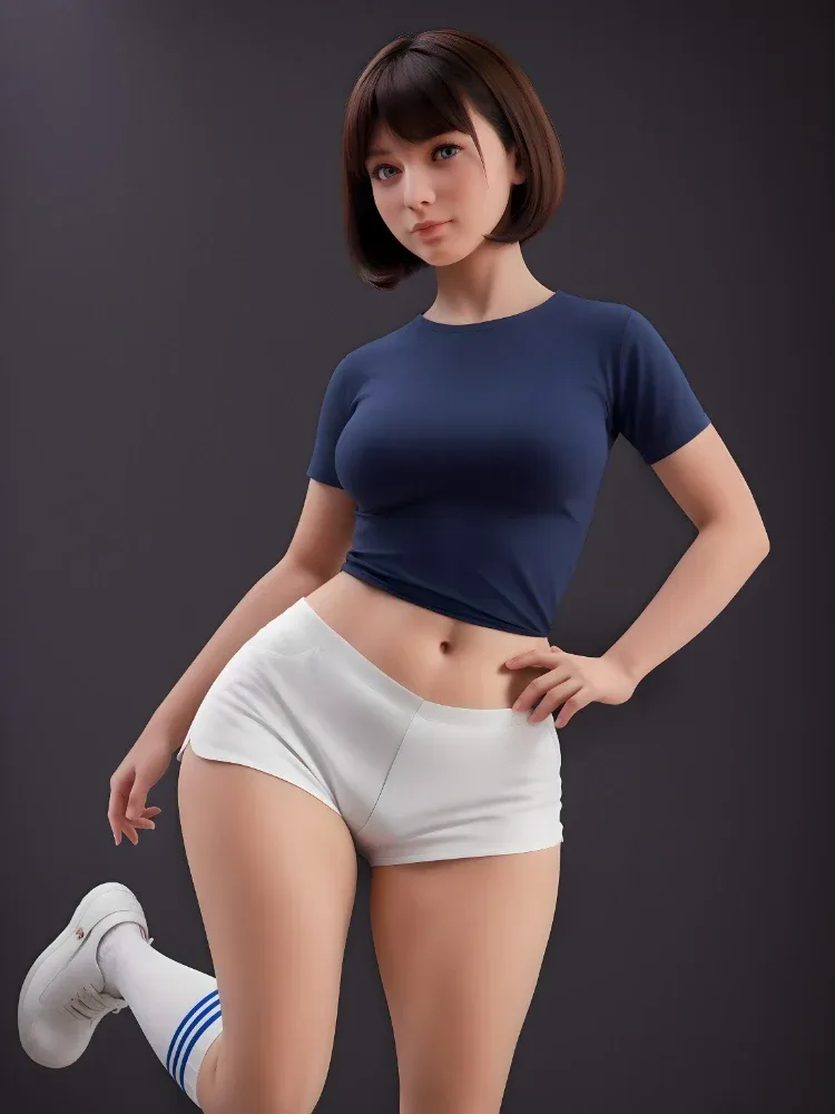 F4360-151cm(4ft11)-37kg F Cup Asian Silicone Head Mini Sex Doll | Aibei Doll view 3