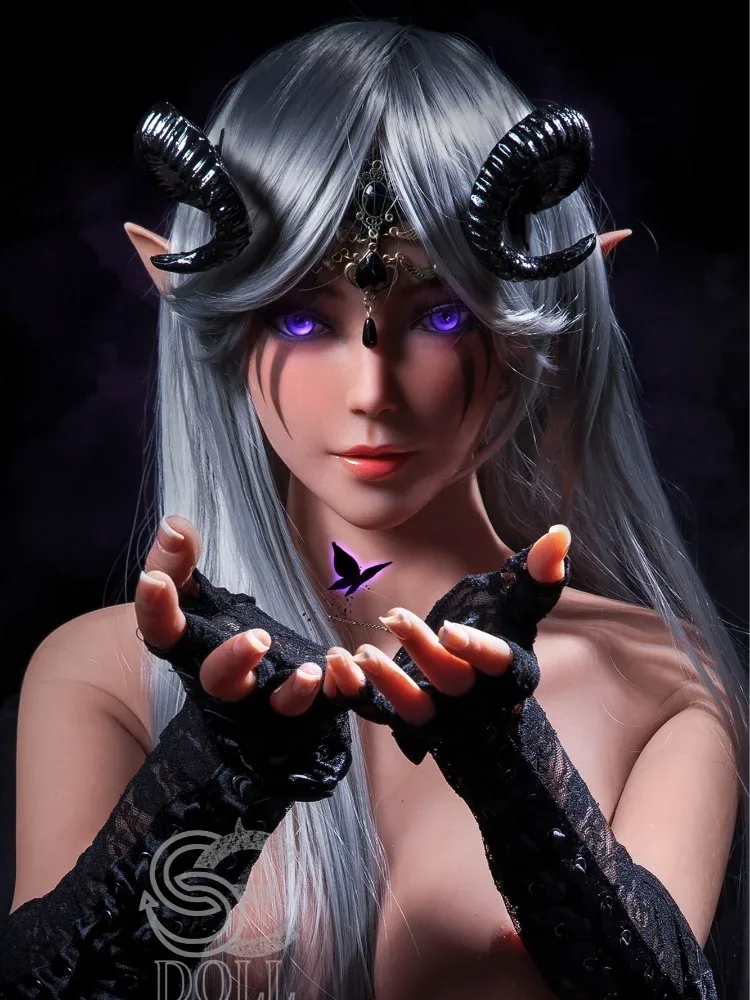 F367K-150cm-27kg Samantha E Cup Premium Anime Charming Devil STPE Small Alien Sex Doll【IN Stock US\/EU】 | SE Doll