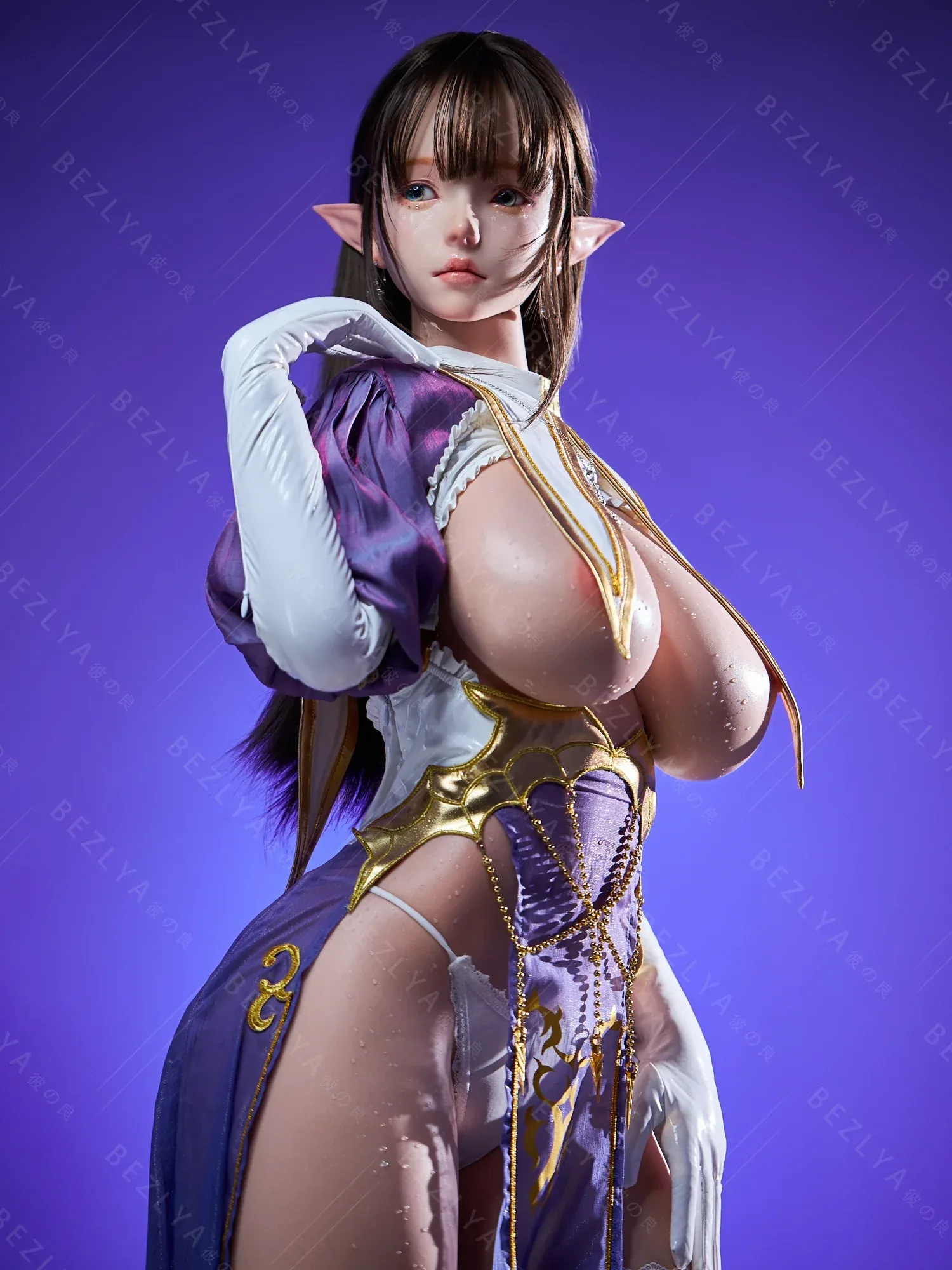 F5940-157cm(5.2ft)-36.2kg 2.2cf K Cup ROS Asian Chinese Silicone Sex Doll|AITIA Doll view 2
