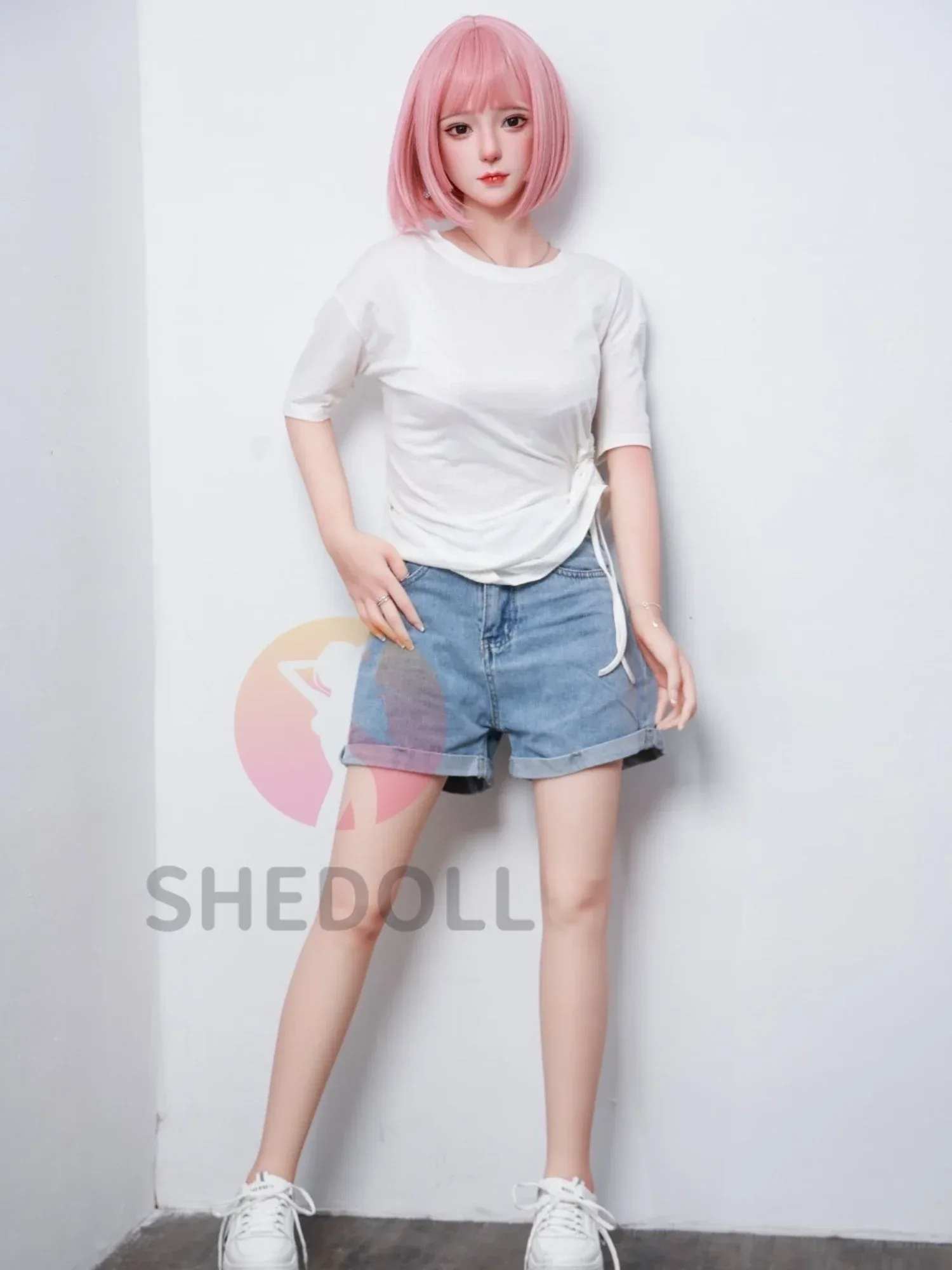F6000—158cm\/5ft2-38kg C Cup Asian Silicone Head TPE Body Sex Doll | SHEDOLL view 9