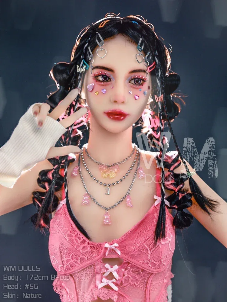 F3535- 172cm(5.6ft)-39kg B Cup Asian TPE Sex Doll丨WM Doll view 4