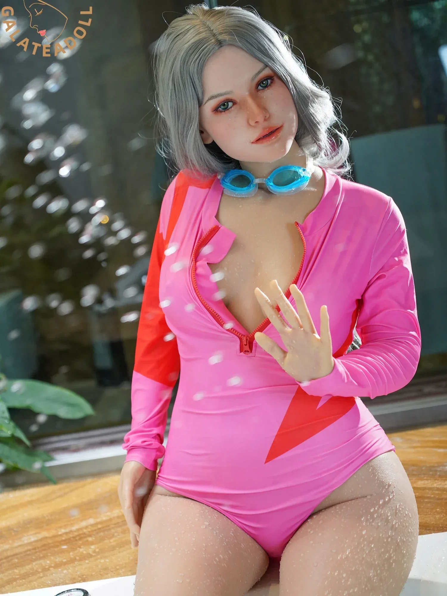 F7588-164cm D Cup Lifelike Silicone Sex Doll | Galatea Doll view 2