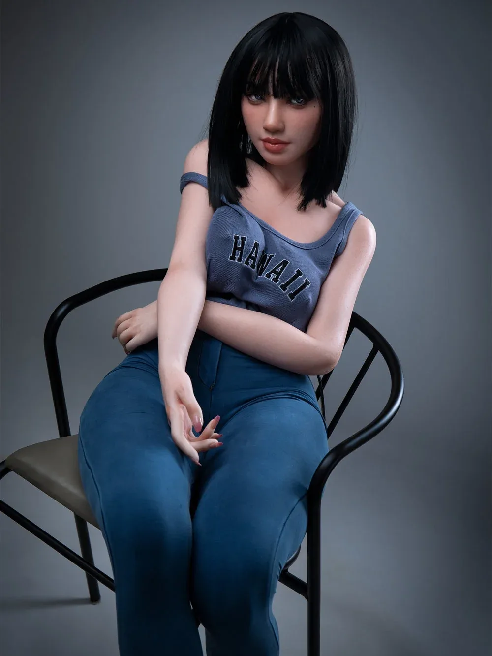 F1306-153cm\/5ft F Cup Rita Asian Big Boobs Silicone Sex Doll｜Irontech Doll view 5
