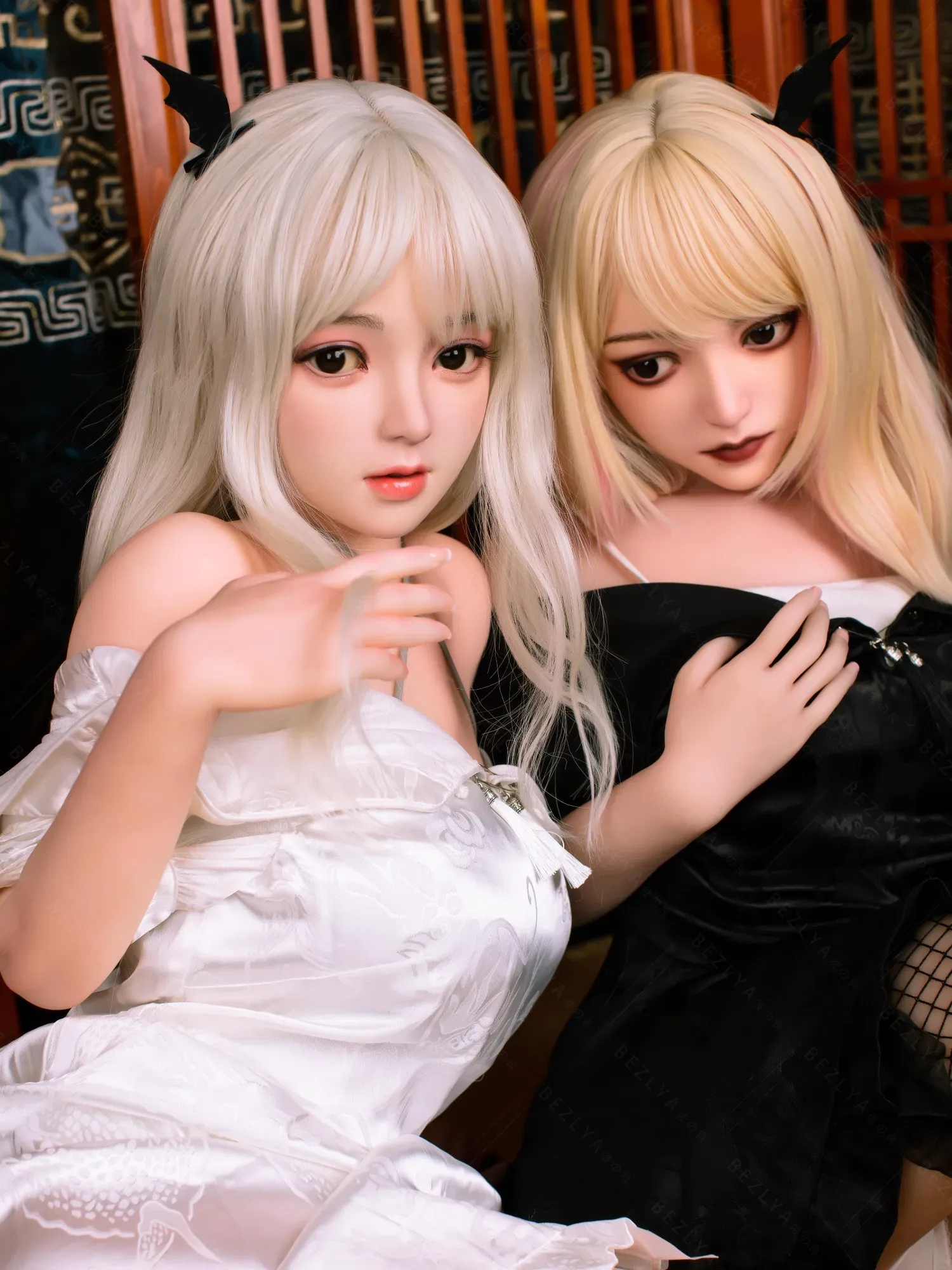 F4711-150cm(4.11ft)-26kg 2.0 C Cup Anime Robot Silicone Head Adult Chinese Sex Doll|Bezlya Doll view 10