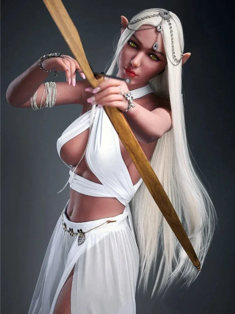 F1897K-166cm(5.45ft) E Cup Anime Fantasy Elf Alien TPE Sex Doll|Irontech Doll view 1