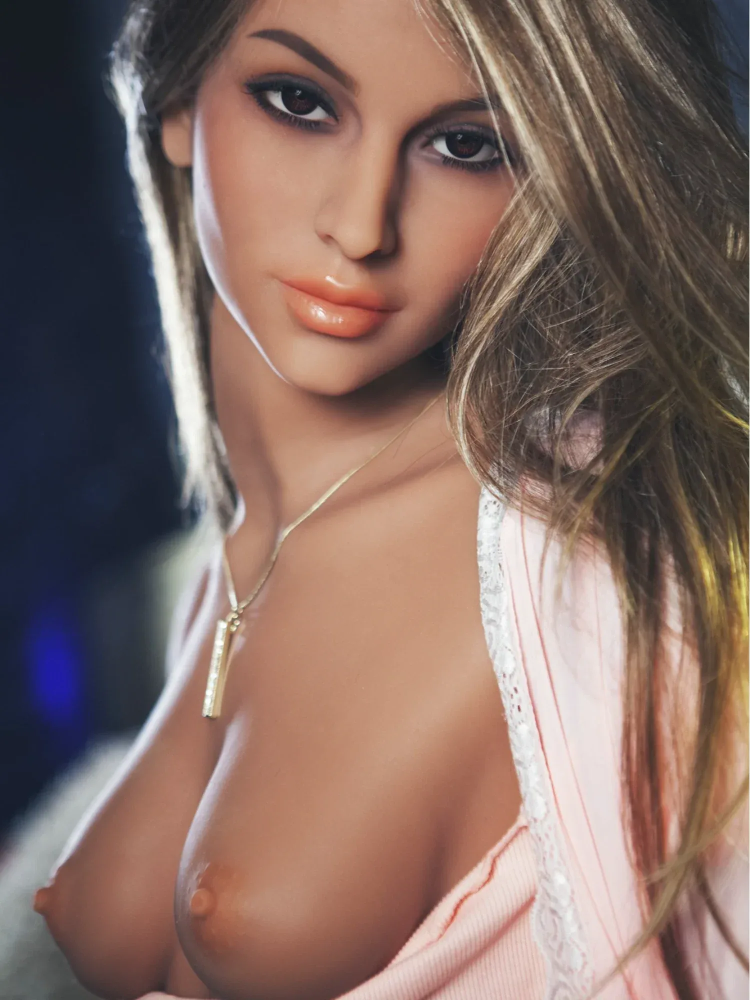 F3351-168cm\/5ft5(36kg) B Cup TPE Sexy Blonde Girl Skinny Sex Doll | YL Doll view 9