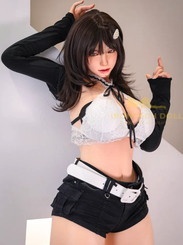 F740-165cm F Cup Big Ass Silicone Realistic Sex Doll ｜Irontech Doll view 8