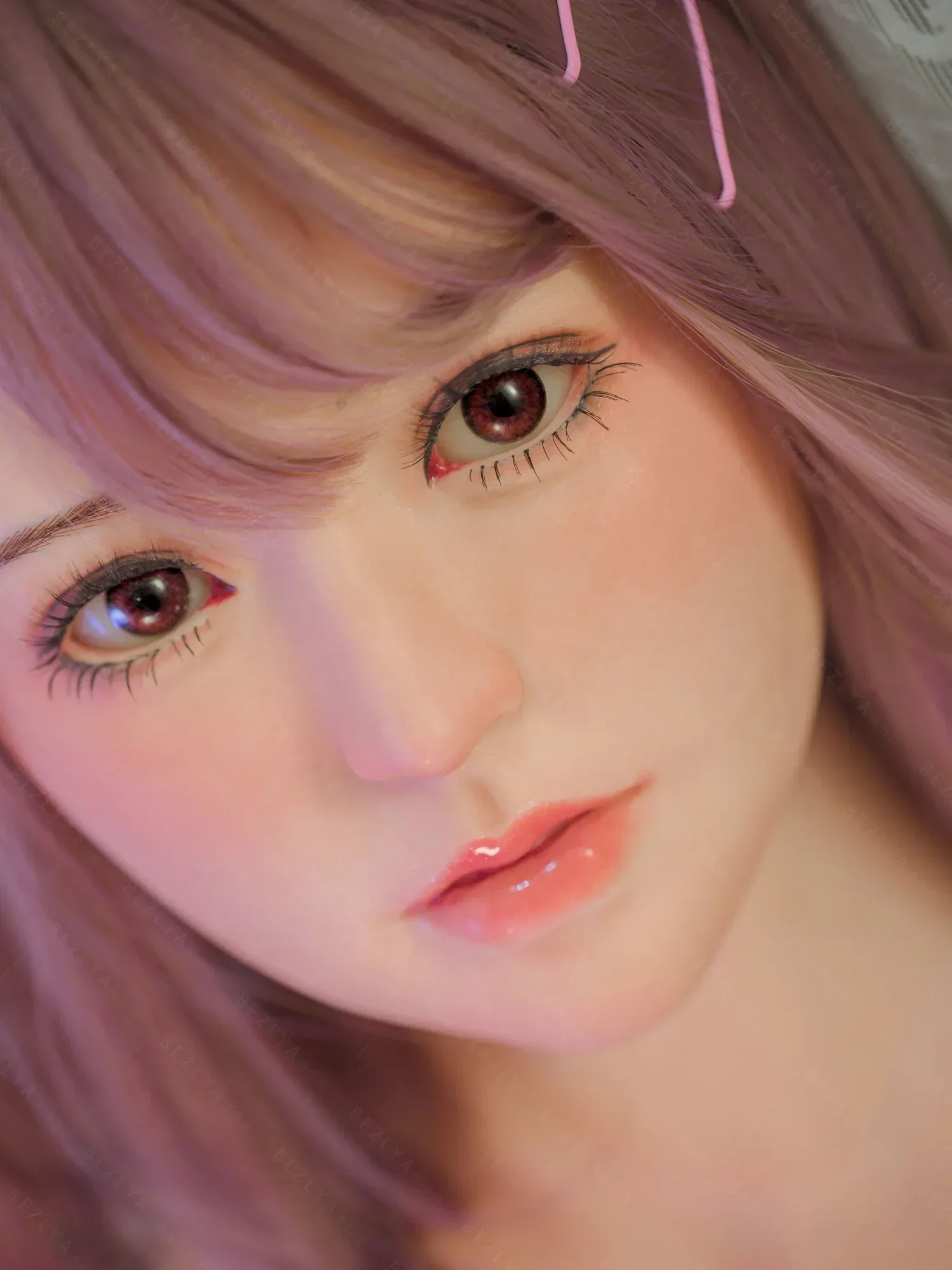 F4722-160cm(5.3ft)-34kg 2.1 B Cup Asian Real Silicone Chinese Sex Doll|Bezlya Doll view 9